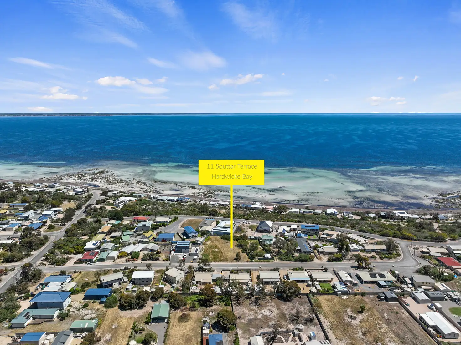 Main view of Homely land listing, 11 Souttar Terrace, Hardwicke Bay SA 5575