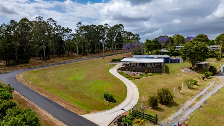 Second view of Homely rural property listing, 5 Ironbark Court, Pie Creek QLD 4570