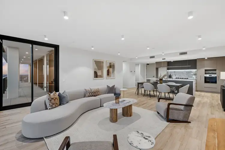 Third view of Homely apartment listing, 3502/6 Penaluna Place, Adelaide SA 5000