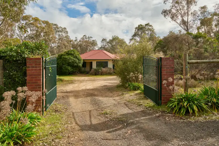 Main view of Homely house listing, 72 Jackas Lane, Heathcote VIC 3523