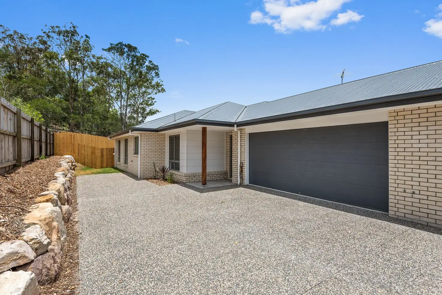 Main view of Homely semi-detached listing, 1/17 Savannah Ct, Waterford QLD 4133