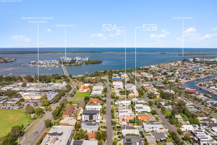 52A & 52B Milton Avenue, Paradise Point QLD 4216