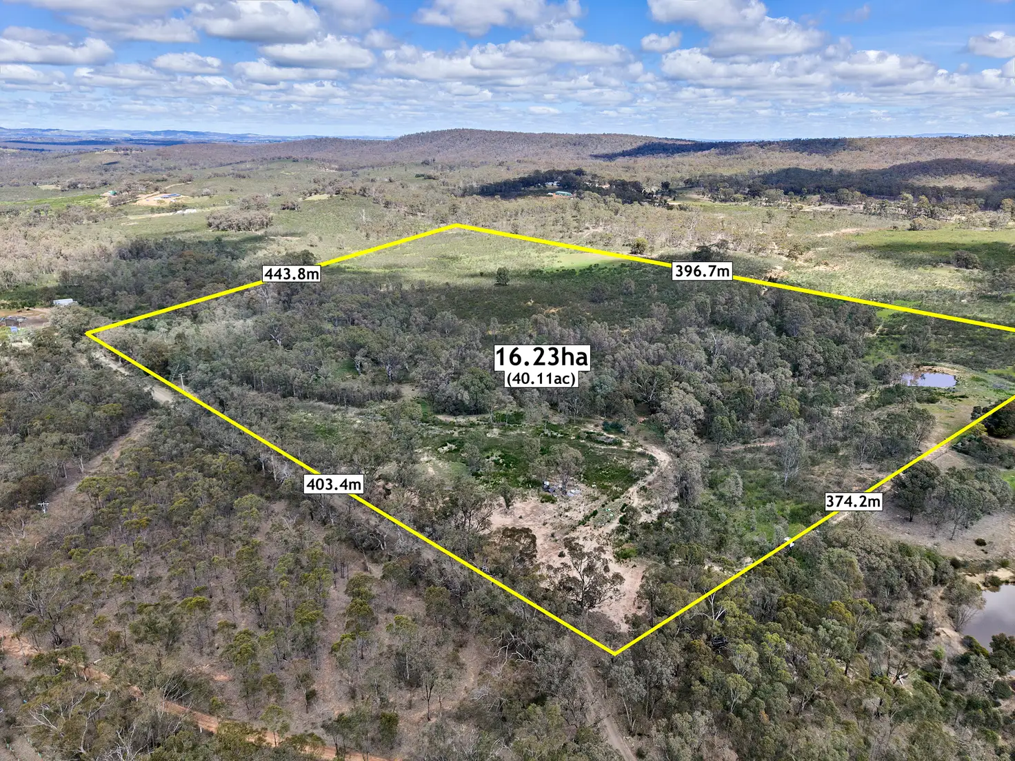 Main view of Homely land listing, LOT CA4 Hylands Lane, Heathcote VIC 3523