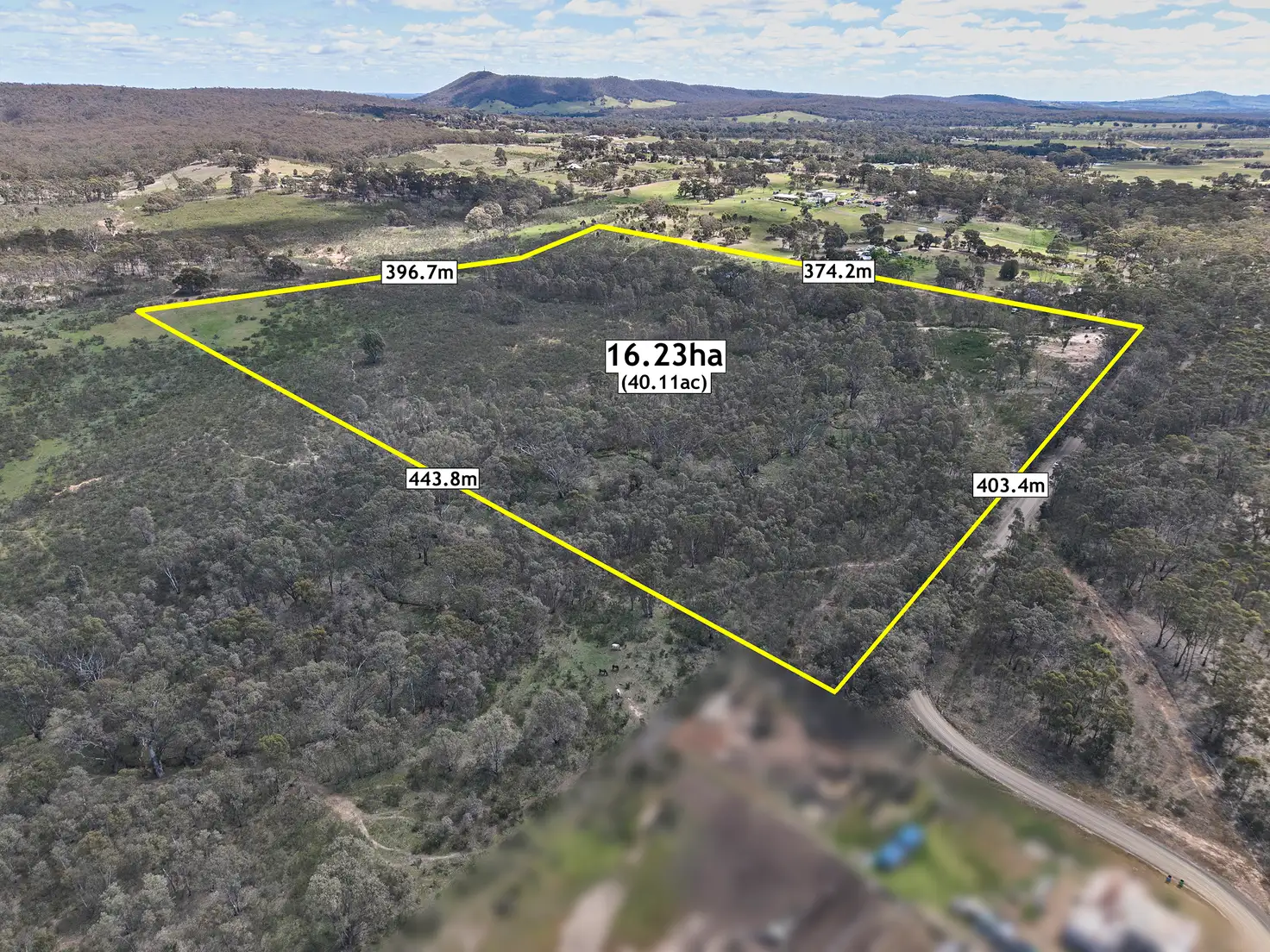 Main view of Homely land listing, LOT CA4 Hylands Lane, Heathcote VIC 3523
