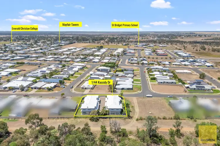 Fourth view of Homely townhouse listing, 1/44 Kassidy Drive, Emerald QLD 4720