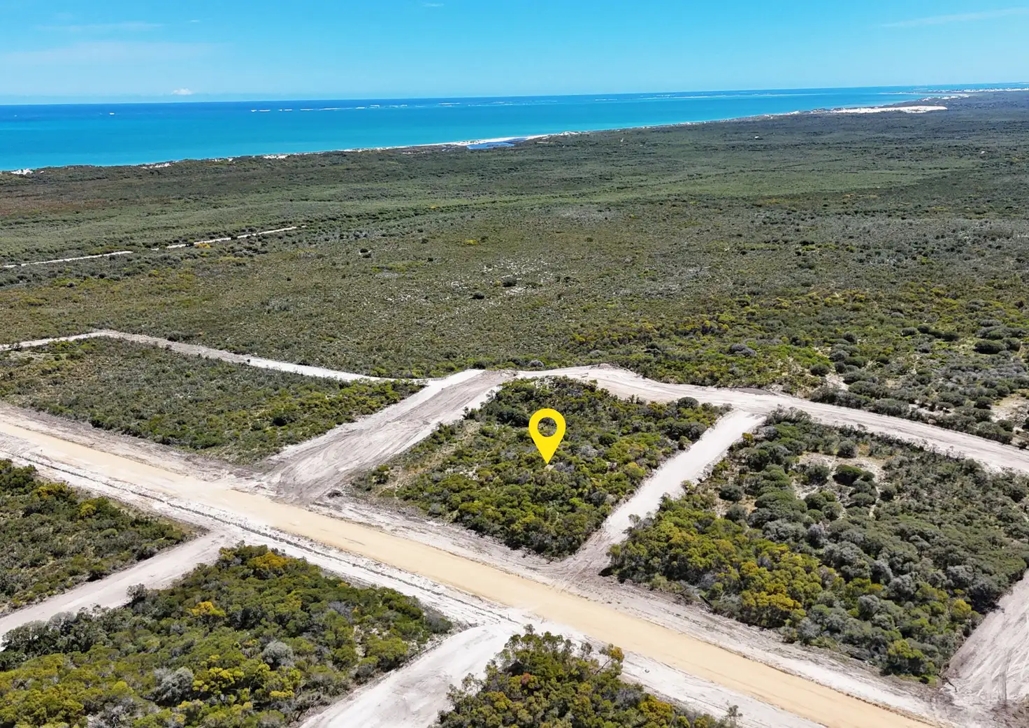 Main view of Homely land listing, 183 Sailfish Way, Jurien Bay WA 6516