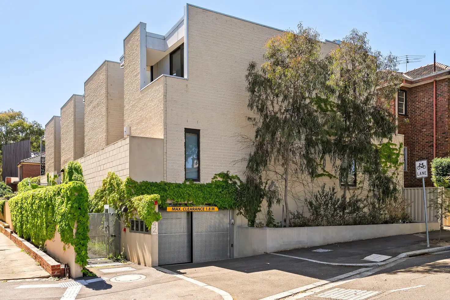 Main view of Homely townhouse listing, 4/42 Manningham Street, Parkville VIC 3052