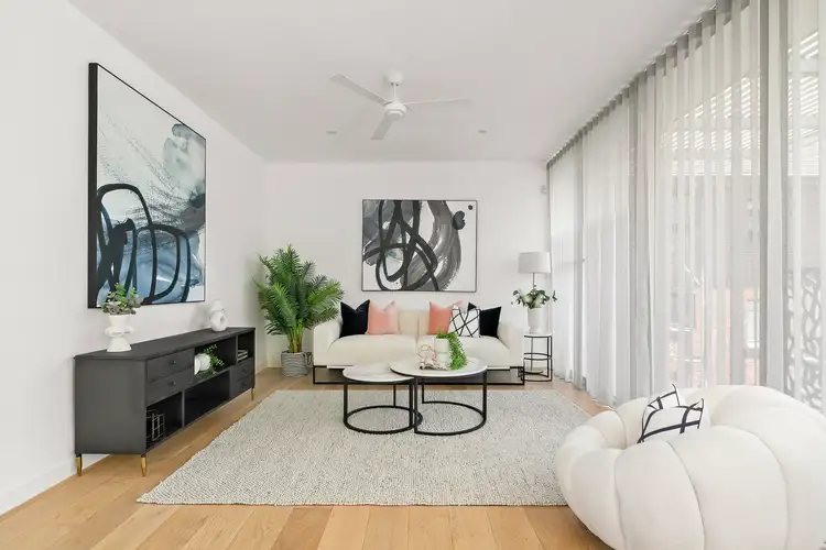 Third view of Homely townhouse listing, 4/42 Manningham Street, Parkville VIC 3052