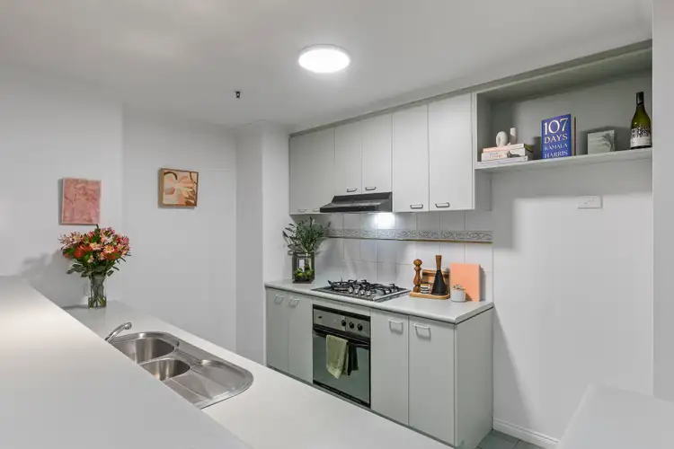 Fifth view of Homely apartment listing, 107/83 Queensbridge Street, Southbank VIC 3006