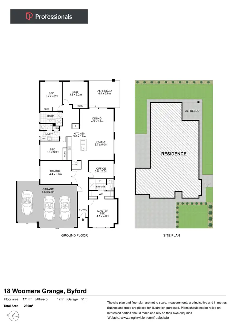 Main view of Homely house listing, 18 Woomera Grange, Byford WA 6122