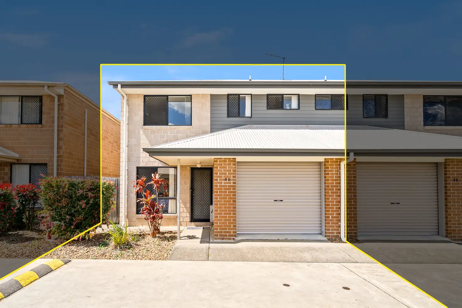 Main view of Homely townhouse listing, 40/36 Philong Street, Doolandella QLD 4077