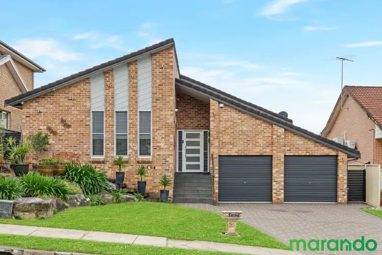 Main view of Homely house listing, 30 Treloar Place, Edensor Park NSW 2176