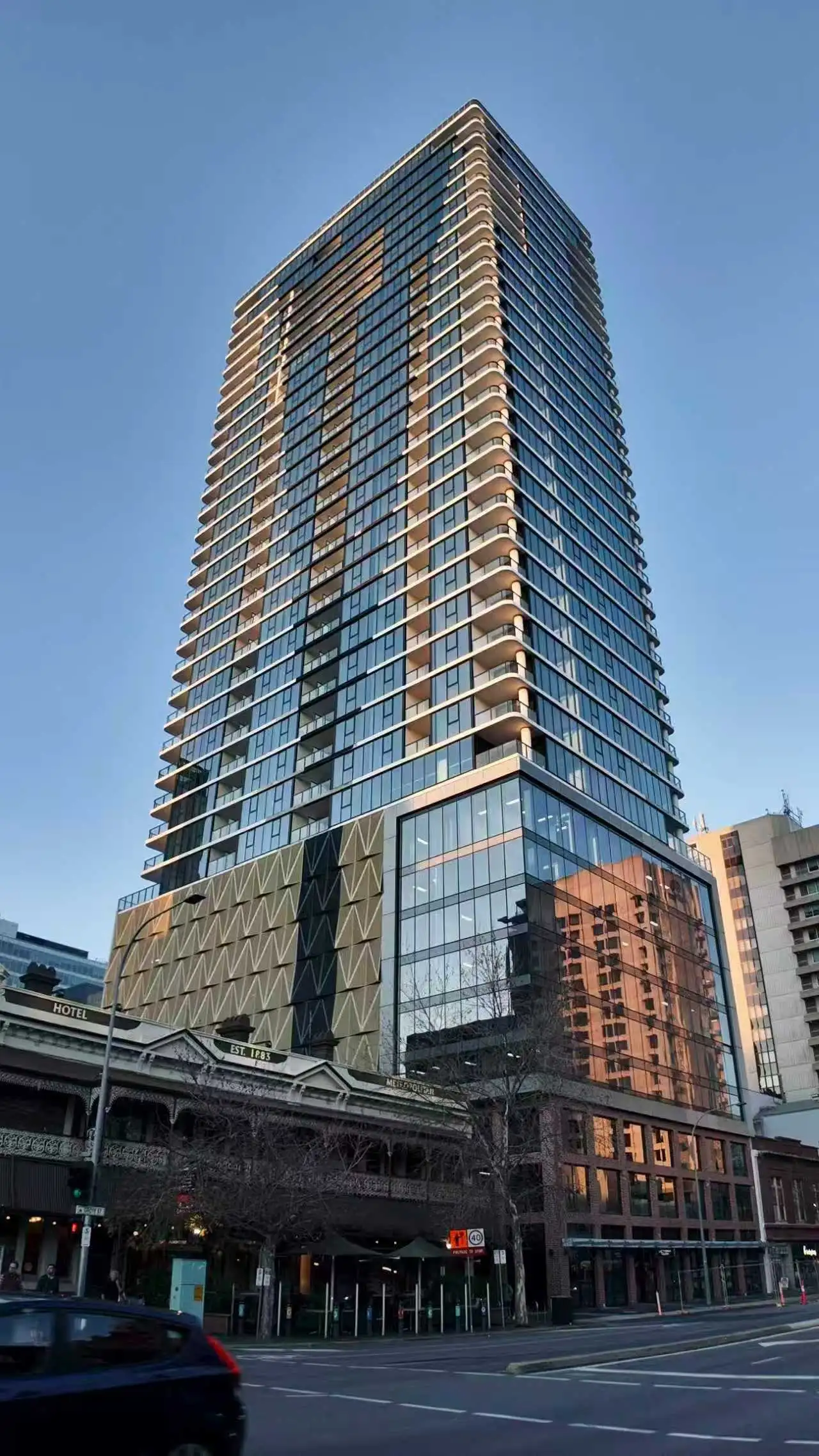 Main view of Homely studio listing, 2015 & 1515/6 Penaluna Place, Adelaide SA 5000