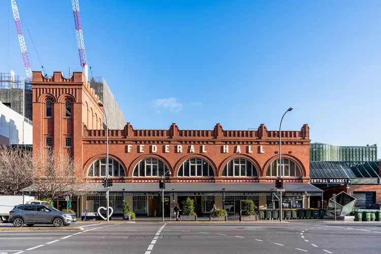 Second view of Homely studio listing, 2015 & 1515/6 Penaluna Place, Adelaide SA 5000