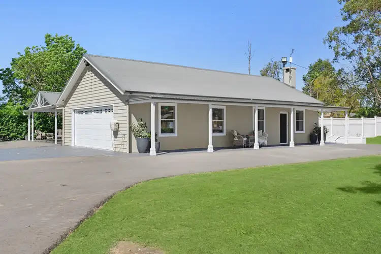 Second view of Homely rural property listing, 290 Old East Kurrajong Road, East Kurrajong NSW 2758