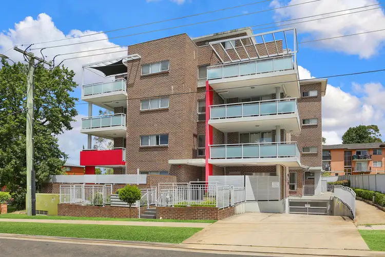 Main view of Homely unit listing, 15/12-14 Stimson Street, Guildford NSW 2161