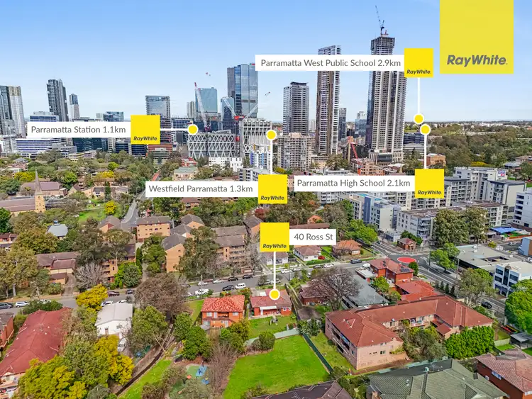 Second view of Homely house listing, 40 Ross Street, North Parramatta NSW 2151