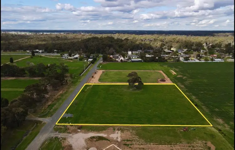 Main view of Homely land listing, 134 Latham Road, Echuca VIC 3564