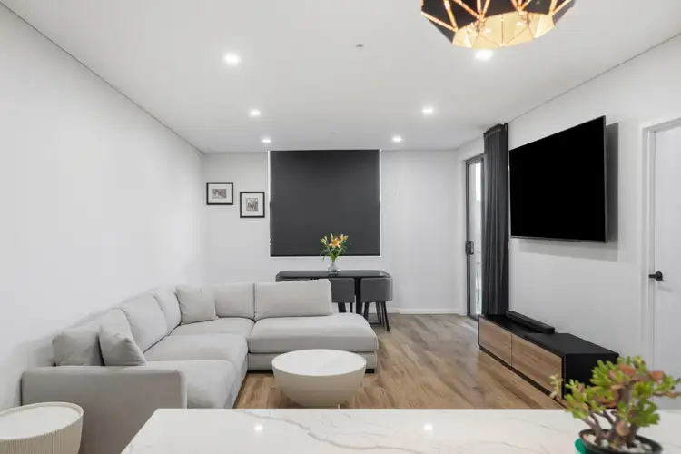 Second view of Homely apartment listing, 90/51-55 Hutton Road, Edmondson Park NSW 2174