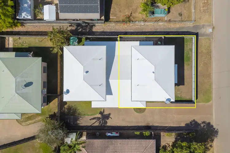 Second view of Homely townhouse listing, 2/55 Eleventh Avenue, Railway Estate QLD 4810