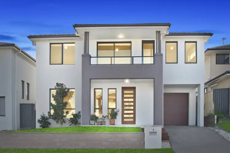 1 Reuben Street, Grantham Farm NSW 2765