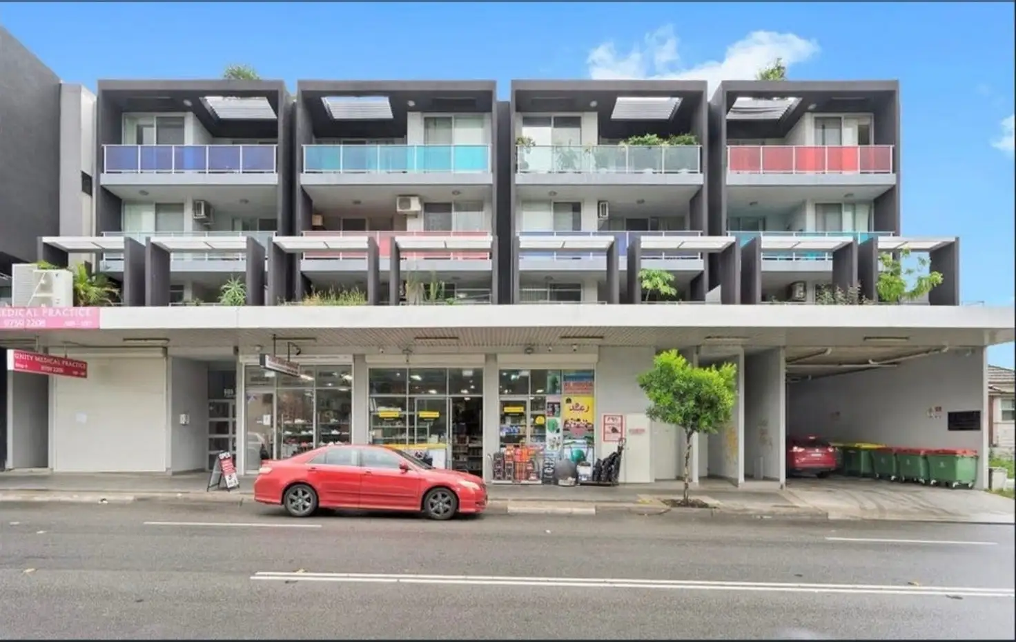 Main view of Homely apartment listing, 201/685 Punchbowl Road, Punchbowl NSW 2196
