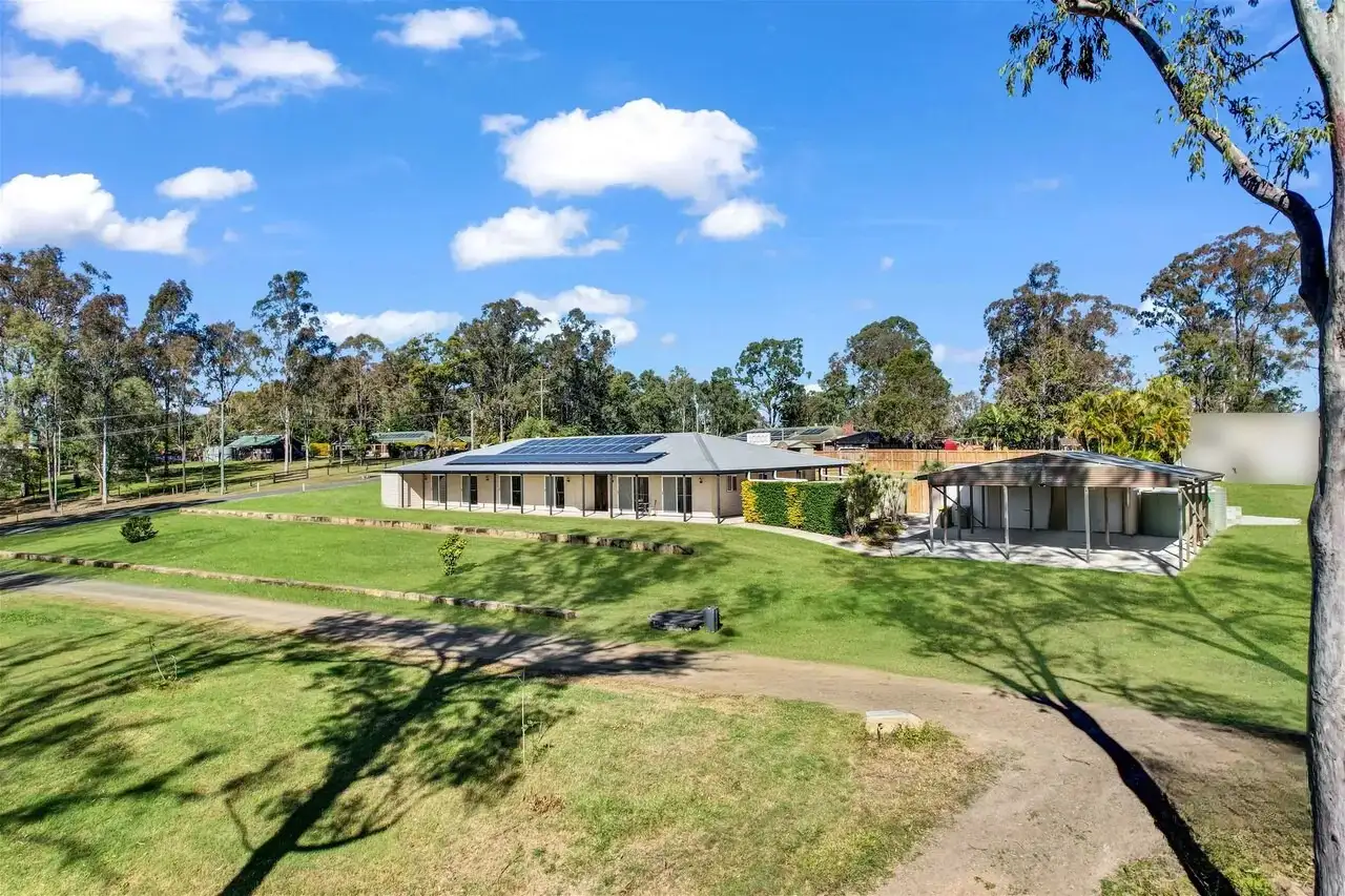 Main view of Homely house listing, 23-25 Matthew Road, Chambers Flat QLD 4133