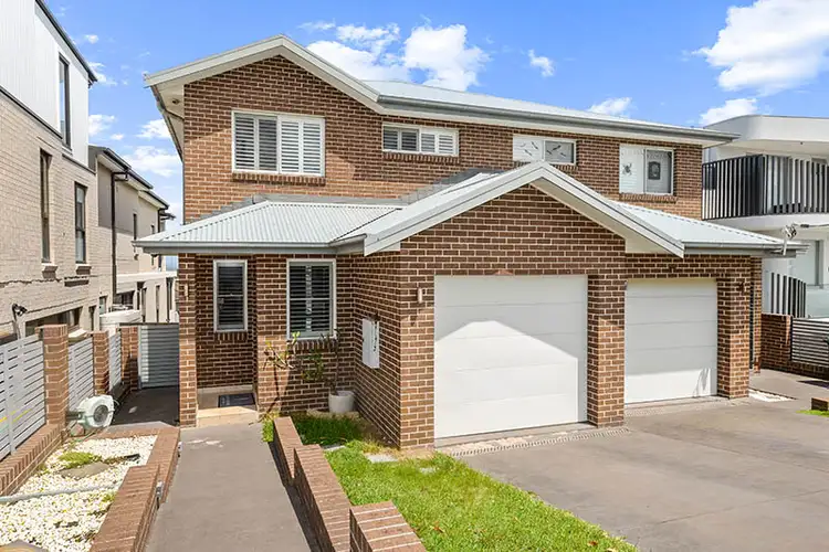 Second view of Homely semi-detached listing, 20A Lasseter Avenue, Chifley NSW 2036