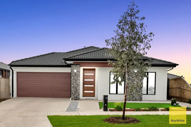Second view of Homely house listing, 45 Ambersweet Drive, Tarneit VIC 3029