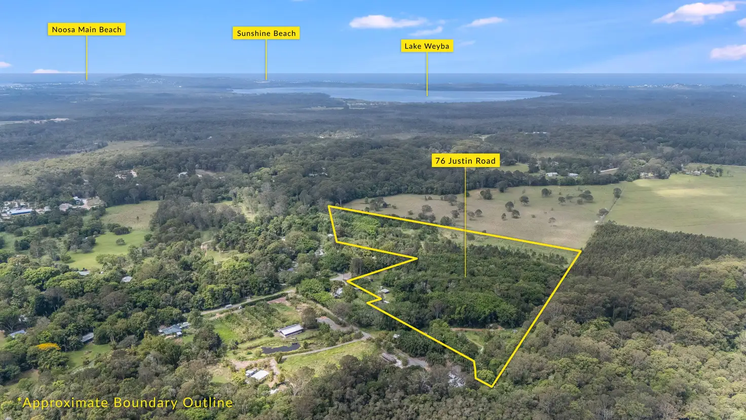 Main view of Homely land listing, 76 Justin Road, Doonan QLD 4562