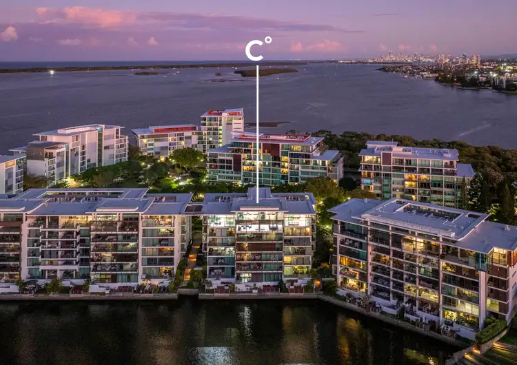 Second view of Homely apartment listing, 6601 Ephraim Island, Paradise Point QLD 4216