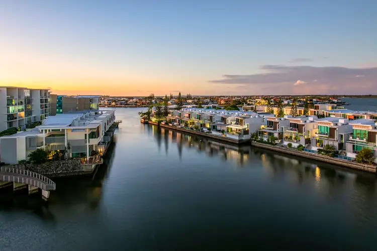 Third view of Homely apartment listing, 6601 Ephraim Island, Paradise Point QLD 4216