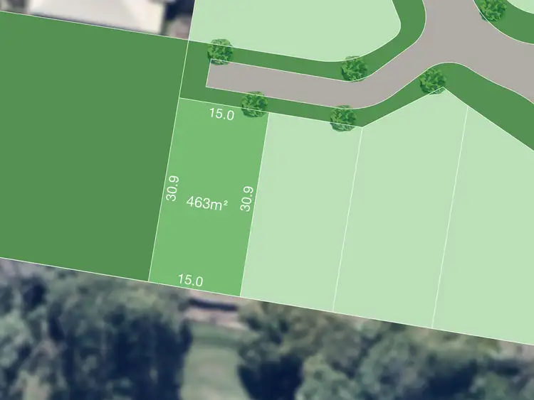 Third view of Homely land listing, Address available on request
