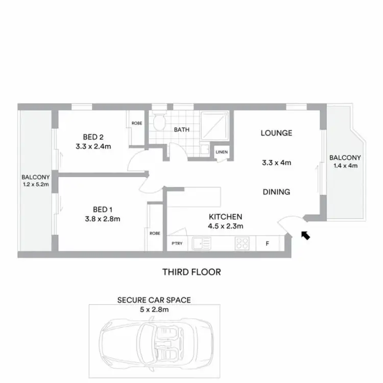 Fifth view of Homely unit listing, 17/14 Mawarra Street, Palm Beach QLD 4221