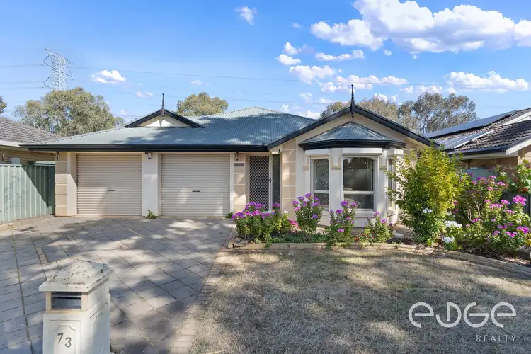 73 Hunter Crescent, Salisbury North SA 5108