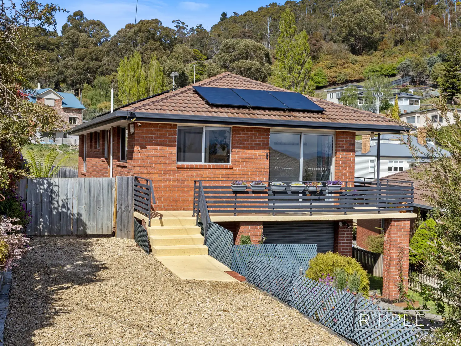 Main view of Homely unit listing, 1/35 Ogilvie Street, Mount Stuart TAS 7000