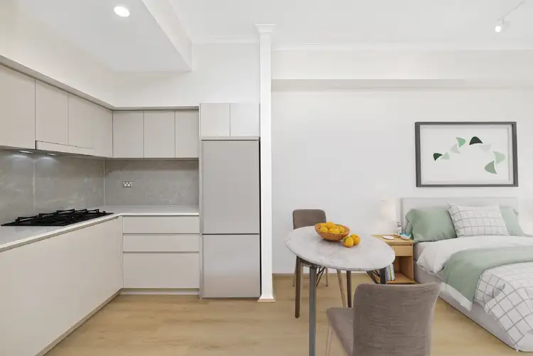 Second view of Homely studio listing, 27/13-17 Greek Street, Glebe NSW 2037