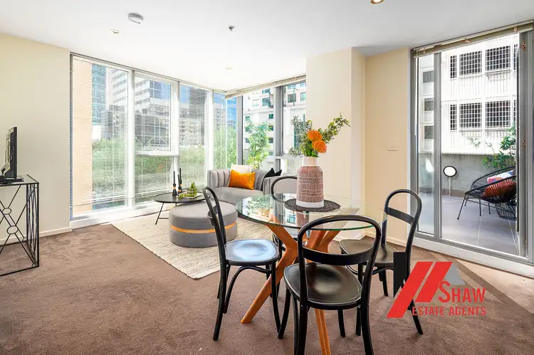 Third view of Homely apartment listing, 401/8 Exploration Lane, Melbourne VIC 3000