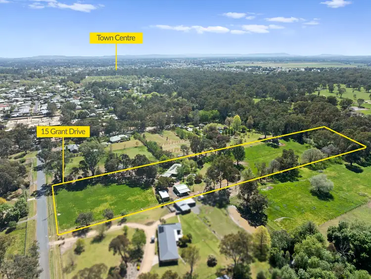 Second view of Homely house listing, 15 Grant Drive, Benalla VIC 3672