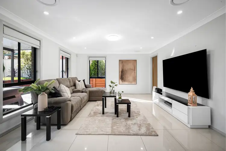 Fifth view of Homely house listing, 8 Kilmore Street, Kellyville Ridge NSW 2155