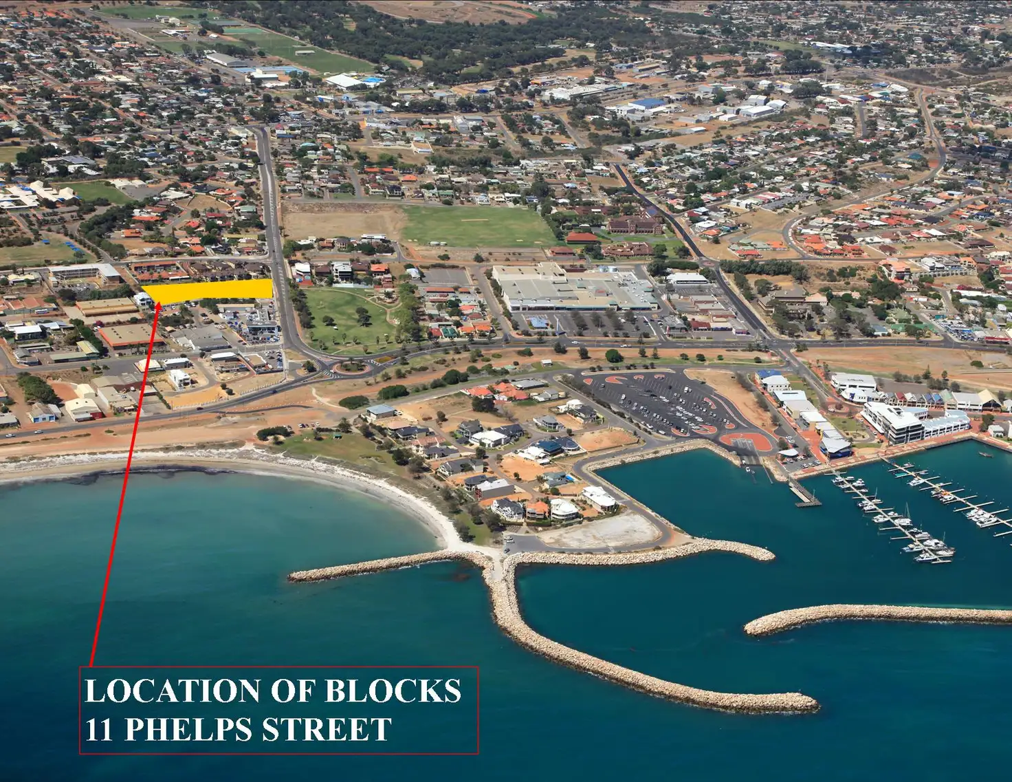 Main view of Homely land listing, 5/11 Phelps Street, Beresford WA 6530