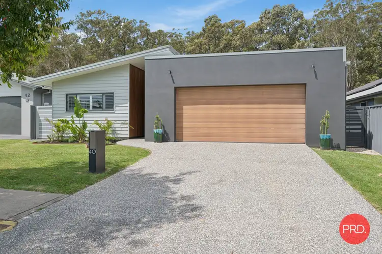 Second view of Homely house listing, 40 Watergum Close, Sapphire Beach NSW 2450