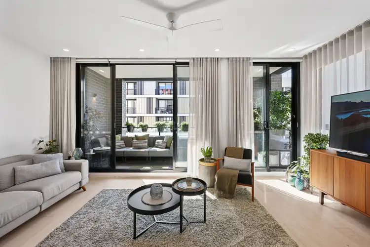 Second view of Homely apartment listing, 2307/1 Metters Street, Erskineville NSW 2043