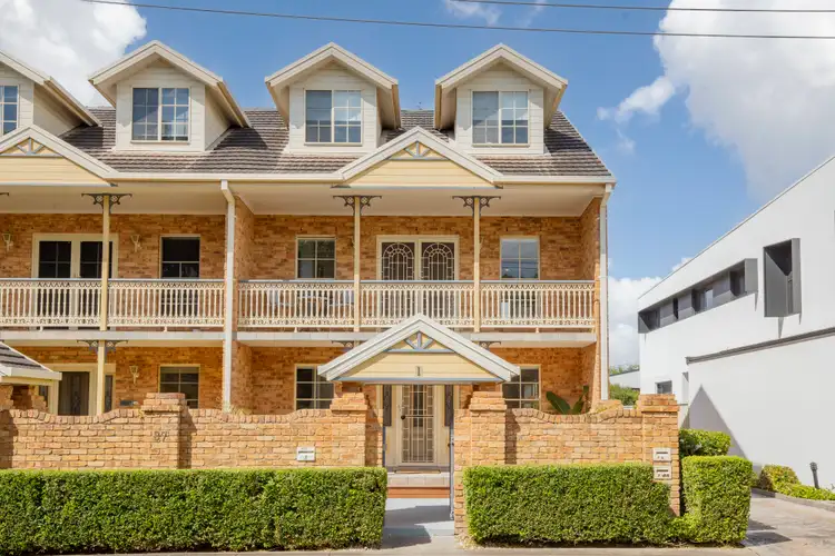 Main view of Homely townhouse listing, 1/37 Railway Street, Merewether NSW 2291