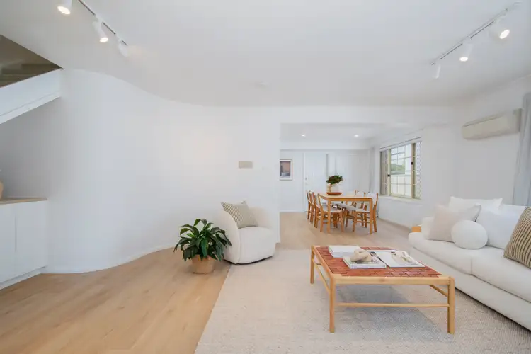 Second view of Homely townhouse listing, 1/37 Railway Street, Merewether NSW 2291