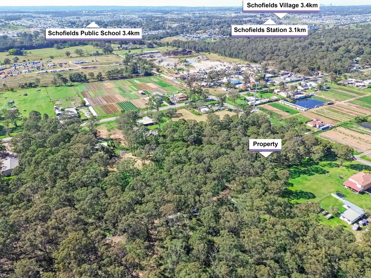 Main view of Homely rural property listing, Lots 14 & 15 Milton Street, Schofields NSW 2762
