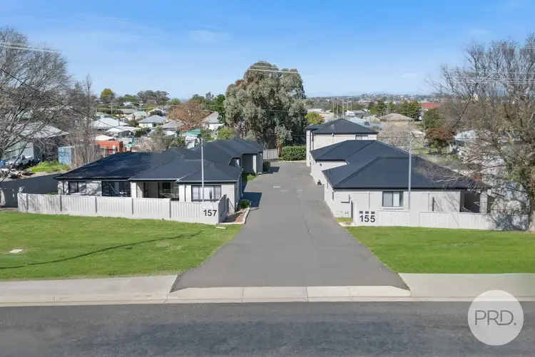 Main view of Homely block of units listing, 155-157 Johnston Street, Tamworth NSW 2340