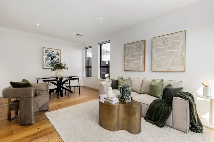 Second view of Homely townhouse listing, 3/15-17 Sherman Street, Forest Hill VIC 3131