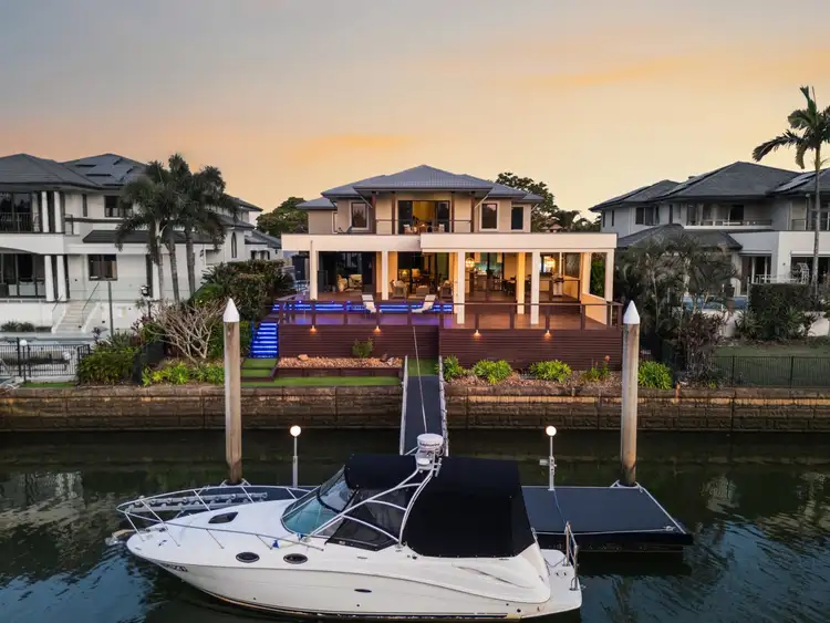 Fourth view of Homely house listing, 2505 Cressbrook Drive, Hope Island QLD 4212