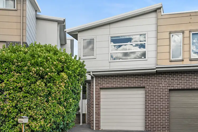 Second view of Homely semi-detached listing, 55A Byron Circuit, Flinders NSW 2529